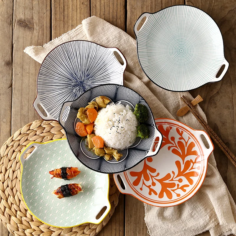 

Nordic Creative Simple Modern Unglazed Colored Ceramic Tableware christmas decorations for home