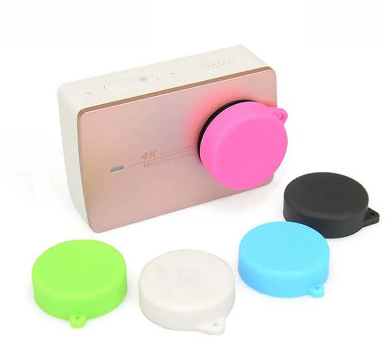 

Protective Silicone Lens Cap Case Cover For Gopro Hero 2 3 3+ 4 Sports Action Camera