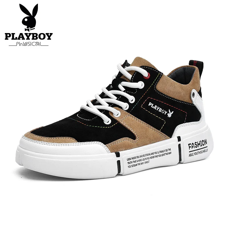 playboy platform sneakers