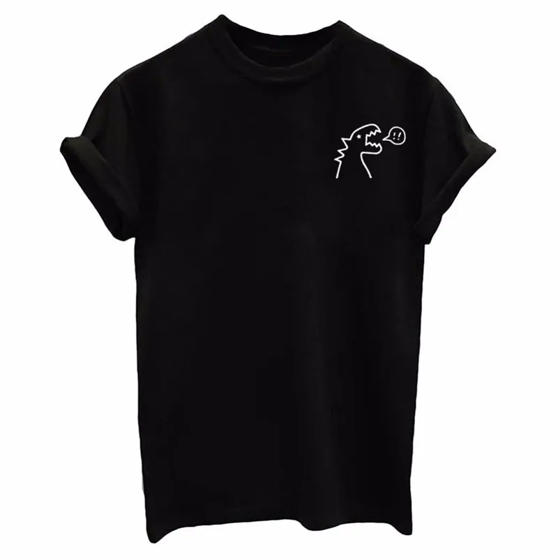 Women's Short Sleeve Leisure T-Shirt-5