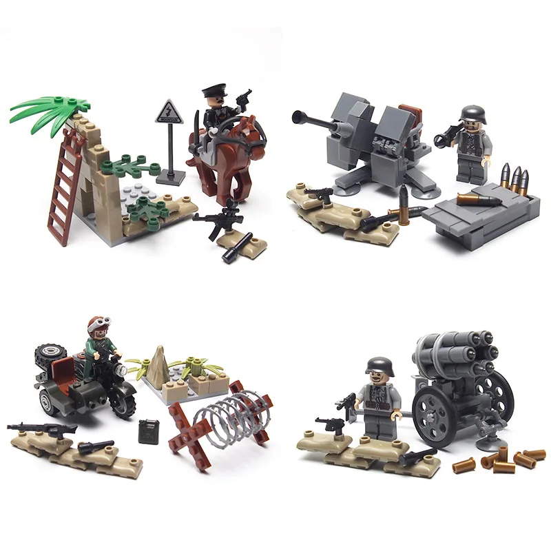 ww2 mini weapon guns set army with weapon equipment building brick toys sets toys ww2 mini weapon guns set army with weapon equipment building brick toys sets toys