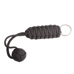 Самообороны ремешок обезьяна кулак THUMPER paracord брелок 1 "подшипник Paracord