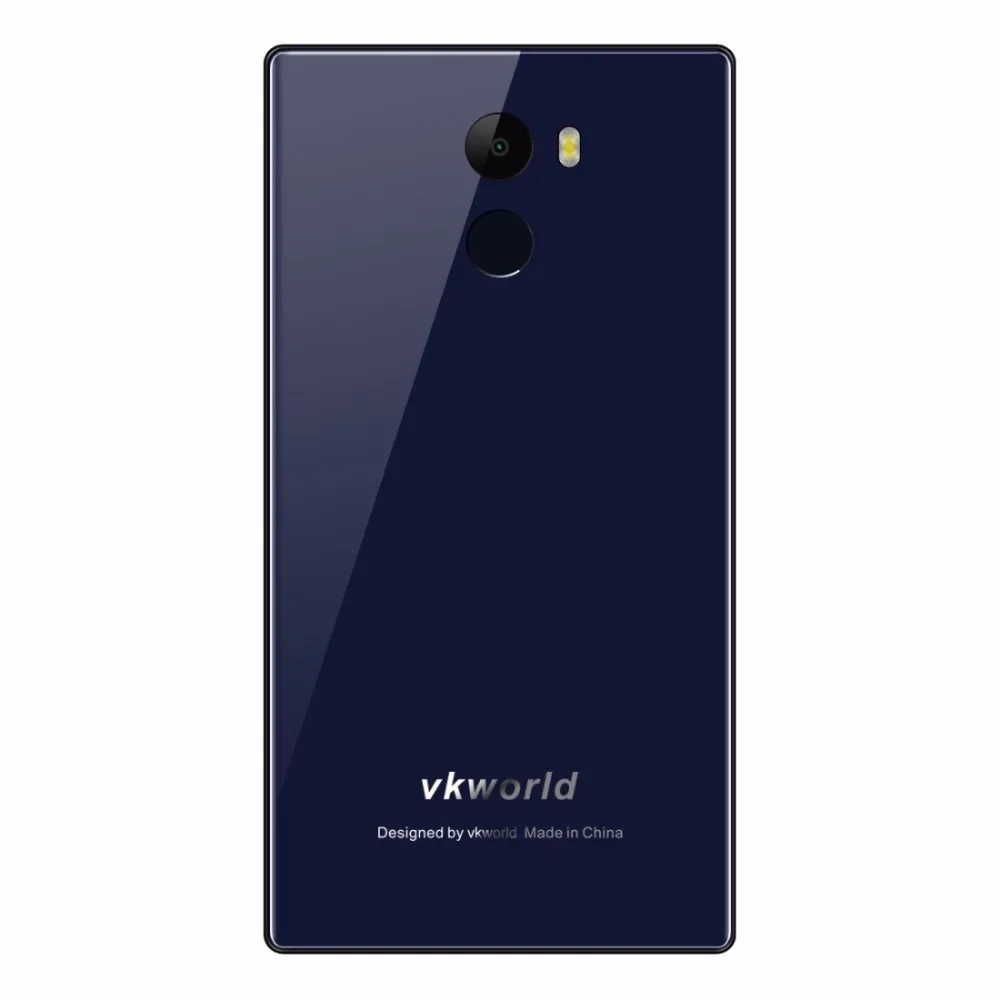 Vkworld Mix 5," полноэкранный 3500 мАч 2 Гб ОЗУ 16 Гб Android7.0 смартфон MTK6737 четырехъядерный 8 Мп+ 5 Мп отпечаток пальца 4G LTE сотовые телефоны