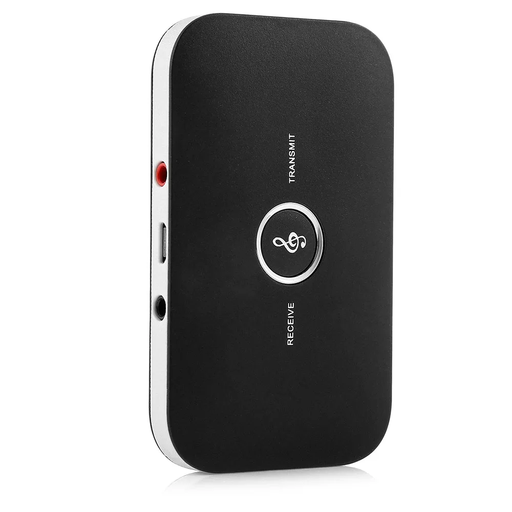 Zeepin B6 2 в 1 Беспроводной передатчика Bluetooth приемник Портативный 4 аудио 3 5 мм