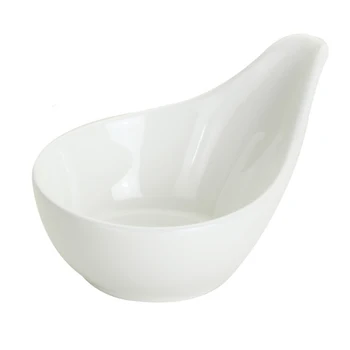 

Ceramic Dip Bowls/Dishes For Tomato Sauxe,Soy,BBQ, And Other Party Dinner Appetizer Spoons Set of 4