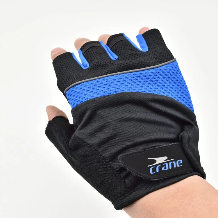 Breathable Non-slip Mens Half Finger Cycling Gloves, Summer Sports Wear Bike Gloves, mtb Gloves with Gel Pad (7)
