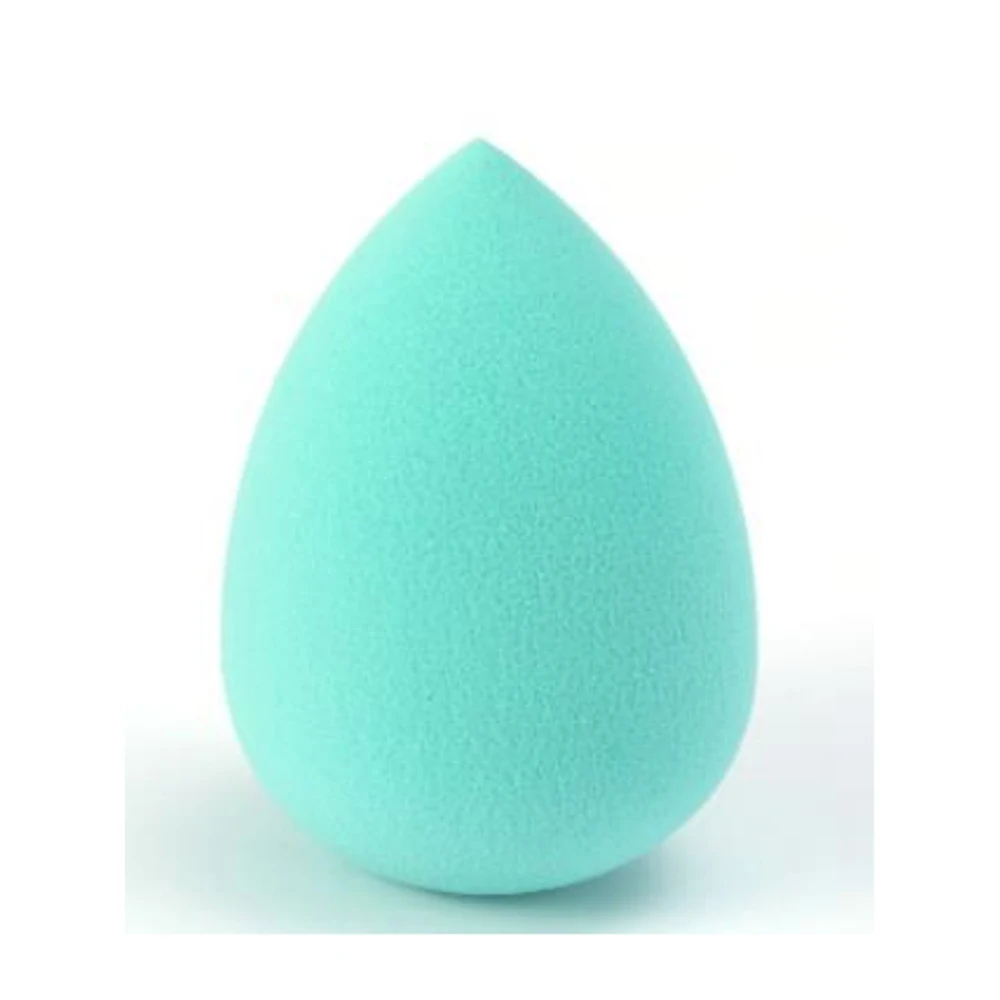 

10Pcs/Set Cosmetic Puff Makeup Foundation Sponge Makeup Puff Water-drop Shape Dry And Wet Dual Purpose Puff Beauty Tools