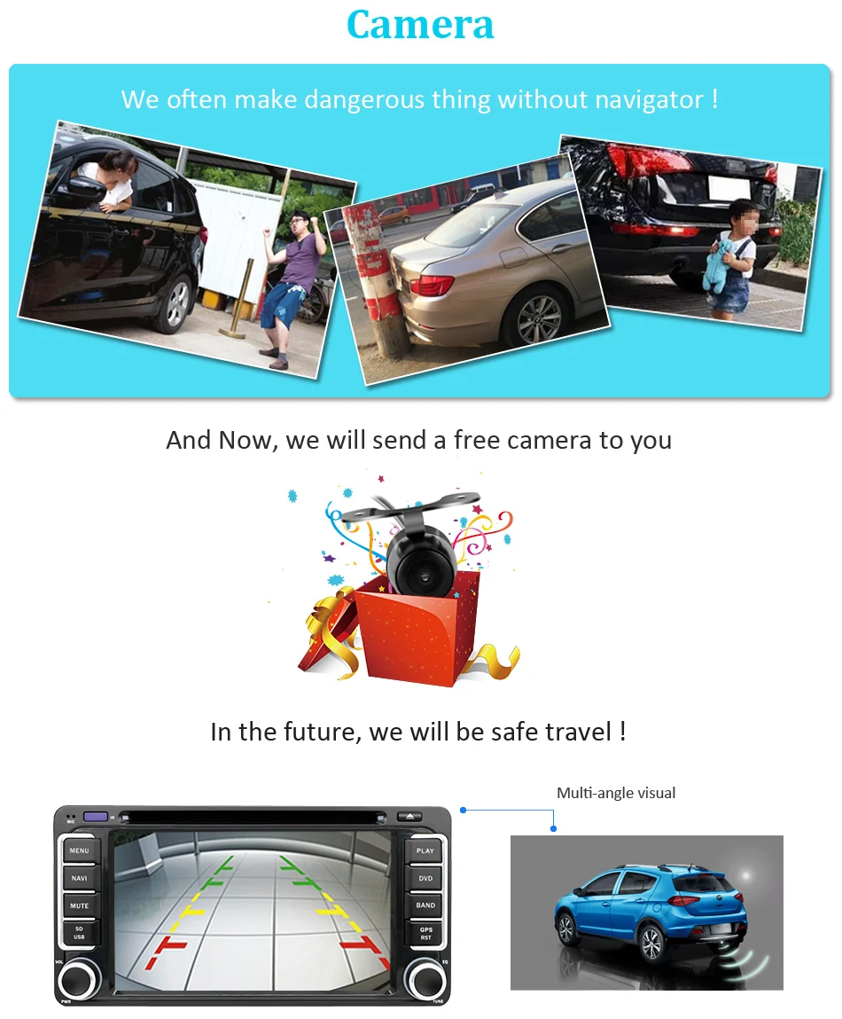 Best Eunavi 2 din Car DVD Radio Player GPS for Toyota Hilux yaris VIOS Camry Corolla Prado RAV4 Prado 2003 2004 2005 2006 2007 2008 10