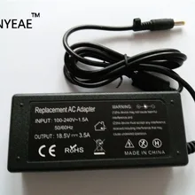 18.5 В 3.5a 65 Вт Универсальный адаптер переменного тока Батарея Зарядное устройство для HP compaq 610 615 620 621 530 510 550 ноутбук