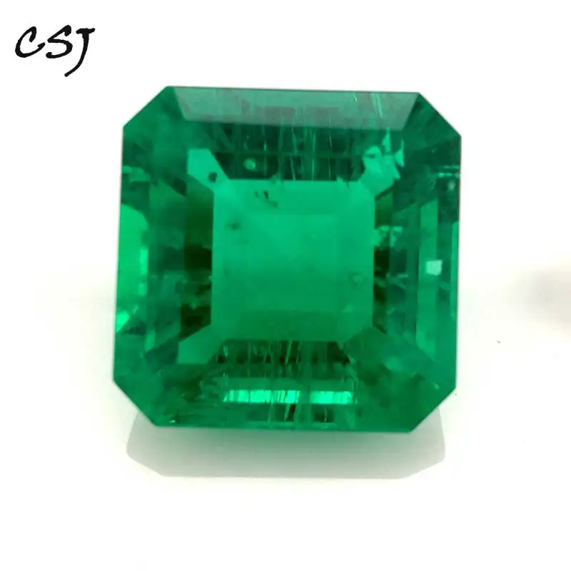 CSJ Lab Created Colombia Emerald CSJ Lab Created Colombia Emerald