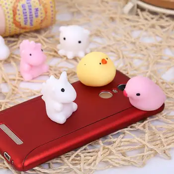 

Squeeze Squeeze Toy Mochi Cute Bread Mini Rabbit Sea Bear Chicken Cat Mouse Bread Cotton Candy Slow Rising Kid Squeeze Toys