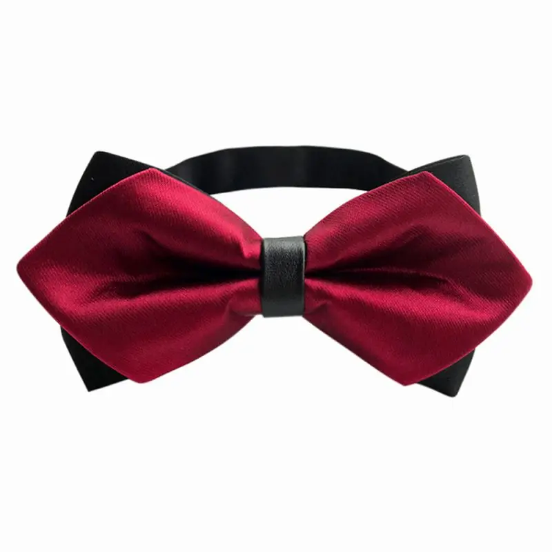 Мужская мода классические красочные регулируемые точки Gravata галстук-бабочка вечерние свадебные 7472 - Цвет: 1