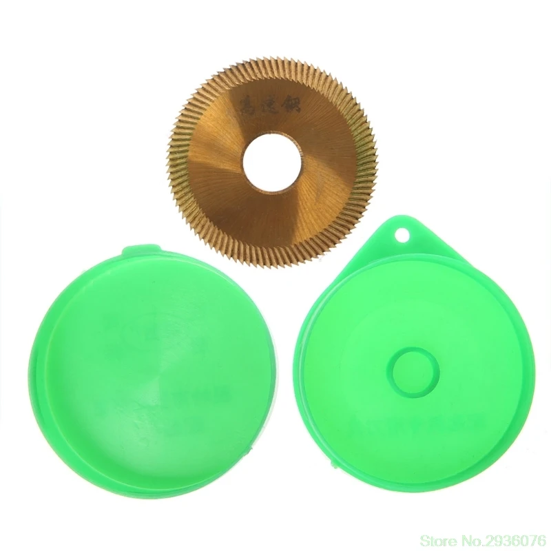 

New Arrival Key Cutting Blade For All Horizontal Key Machine Disk Cutter Locksmith Tool Drop Shipping Support