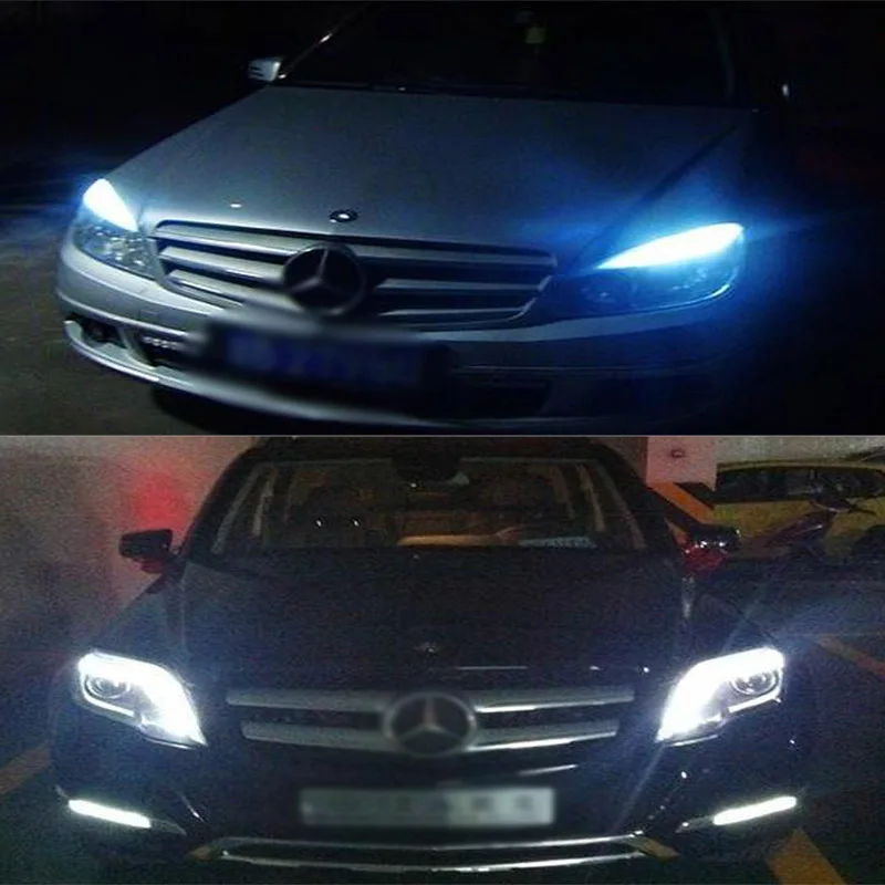 Светодиодные фары high performance мерседес что это - 84 фото