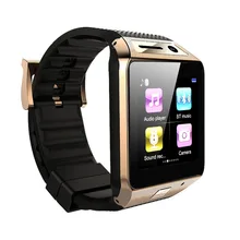 GV08S Verbesserte version G9 Bluetooth Smart Uhr mit Kamera Android Telefon Uhr Antilost Smartwatch Unterstützung SIM Micro Sd-karte