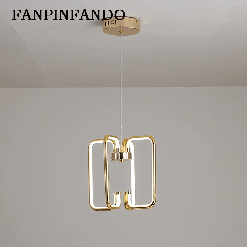 

Modern LED plating Pendant Light For Living room Bedroom Dining room Hanging Lamp LED Pendant Lamp Home Lighting Led Lustre