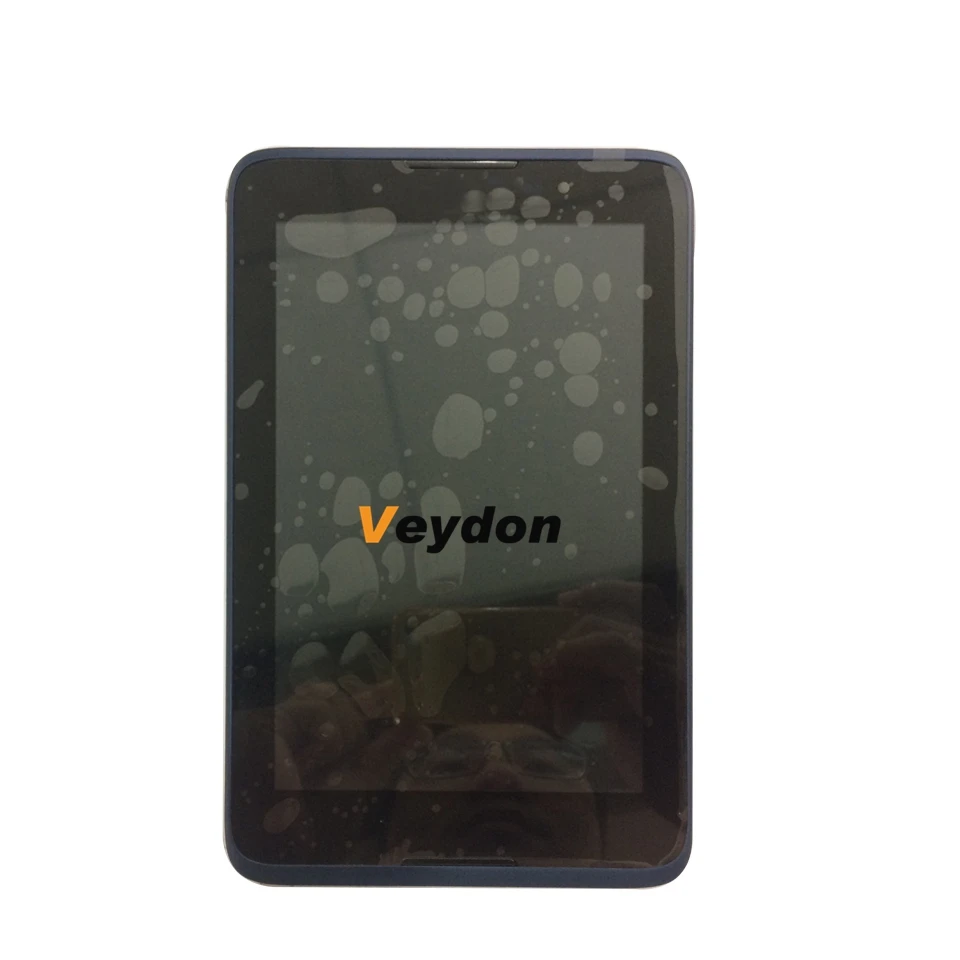 For Lenovo a3500 lcd assembly with frame blue 85 (1)_