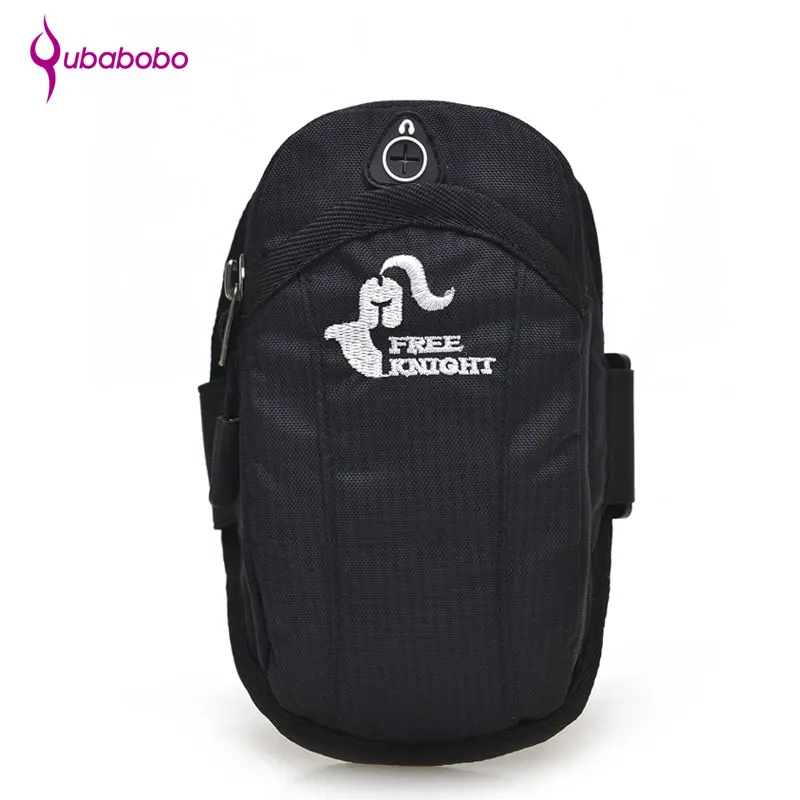 

[QUBABOBO] 5.5 Inch Waterproof Mobile Phone Bag Running Arm Package Riding Bag Portable Ultralight Tactical Bag Climbing Gym Bag