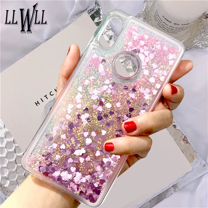 

Liquid Case For Samsung A8 2018 A7 2018 Glitter Sand Silicone Case For Samsung J2 Prime Galaxy J3 J5 J7 2016 J5 J7 Prime Cover