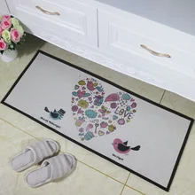 Zeegle креативные коврики для прихожей коврики для улицы противоскользящие кофе ковер напольный коврики детские ковры для спальни Впитывающее кухонное ковры