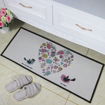 

Zeegle Creative Mats For Hallway Doormats Outdoor Anti-slip Coffee Table Floor Mats Kids Bedroom Carpets Absorbent Kitchen Rugs