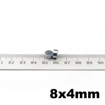 

NdFeB Strong Magnet Micro Disc Dia. 8 x 4mm N42 Permanent Magnet Suitcase Button Refrigerator Magnet Lab Magnets 100pcs