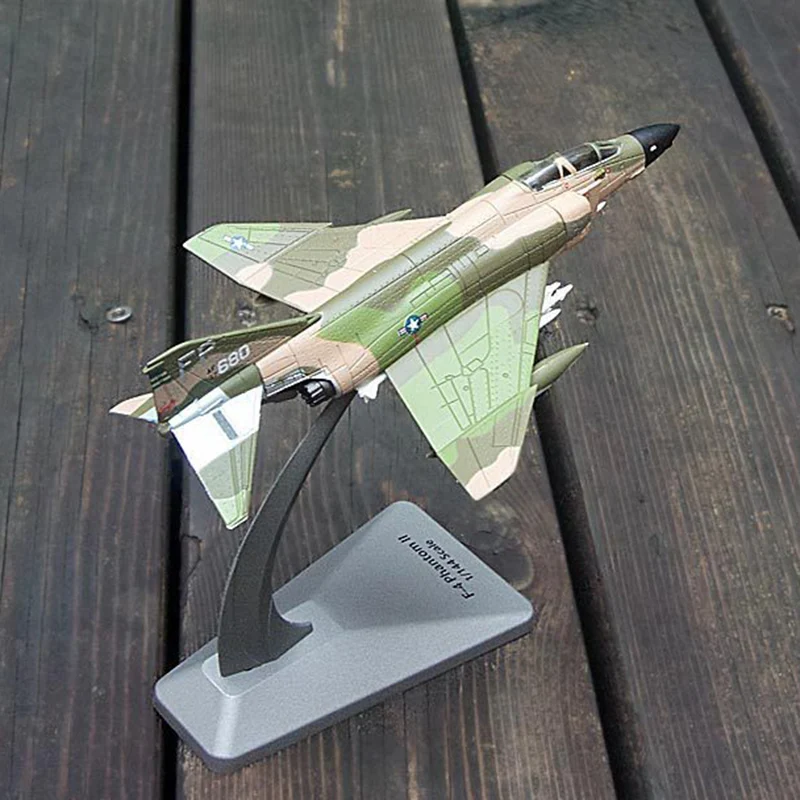 Prenoy Military сплав модель самолета Fighter F4C Американский Перевозчик F4 Phantom II