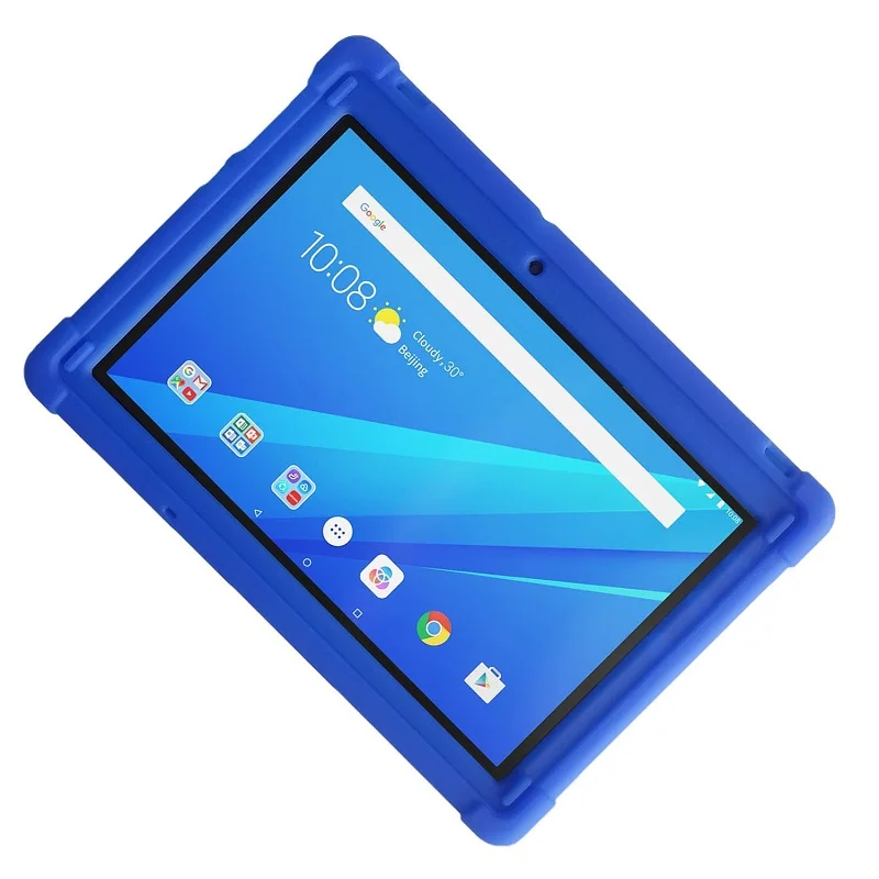 Mingshore силиконовый чехол для lenovo Tab3 Tab 3 10 бизнес TB3-X70F/N/L противоударный чехол для планшета Для lenovo Tab 2 A10-70F чехол