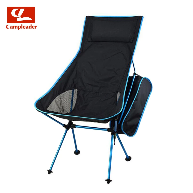 

Outdoor Fishing Chair Barbecue Painting Portable Backrest Chair Folding Chair Camping Beach Stool CL191