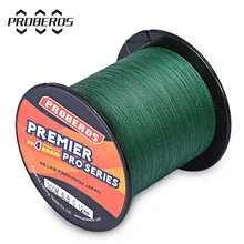 High Quality Durable 300M PE Braided Fishing Line 4 stands 6LBS to 80LB Multifilament Fishing Line Angling Accessories 5 Colors