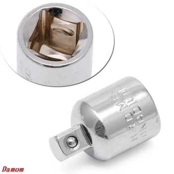 

3/8" Convert To 1/4" Drive Socket Adapter Boule Verrouillage Cliquet Ball Lock Ratchet Socket Adapters Converter Outil MY18_35