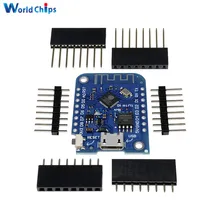 Carte de développement Wemos D1 Mini V3.0.0 WIFI, basée sur ESP8266 CH340 CH340G pour Arduino Nodemcu V2 MicroPython