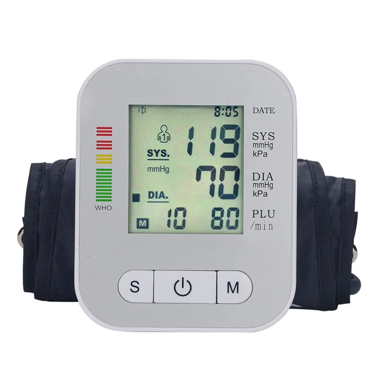 Arm type full automatic electronic sphygmomanometer blood pressure