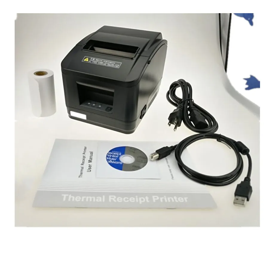 Заводской высококачественный 80 мм Термальный чековый принтер автоматическая резка печать USB порт/Ethernet порт/wifi