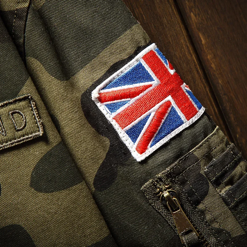 2019 COUTUDI New Mens Fashion Streetwear Camouflage Windbreakers Cotton Padded Jackets High Quality Men Clothing Hip Hop jackets