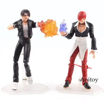 

SP-094 Kyo Kusanagi / SP-095 Iori Yagami The King of Fighters Figma 98 Ultimate Match PVC Collectible Figurines Toy