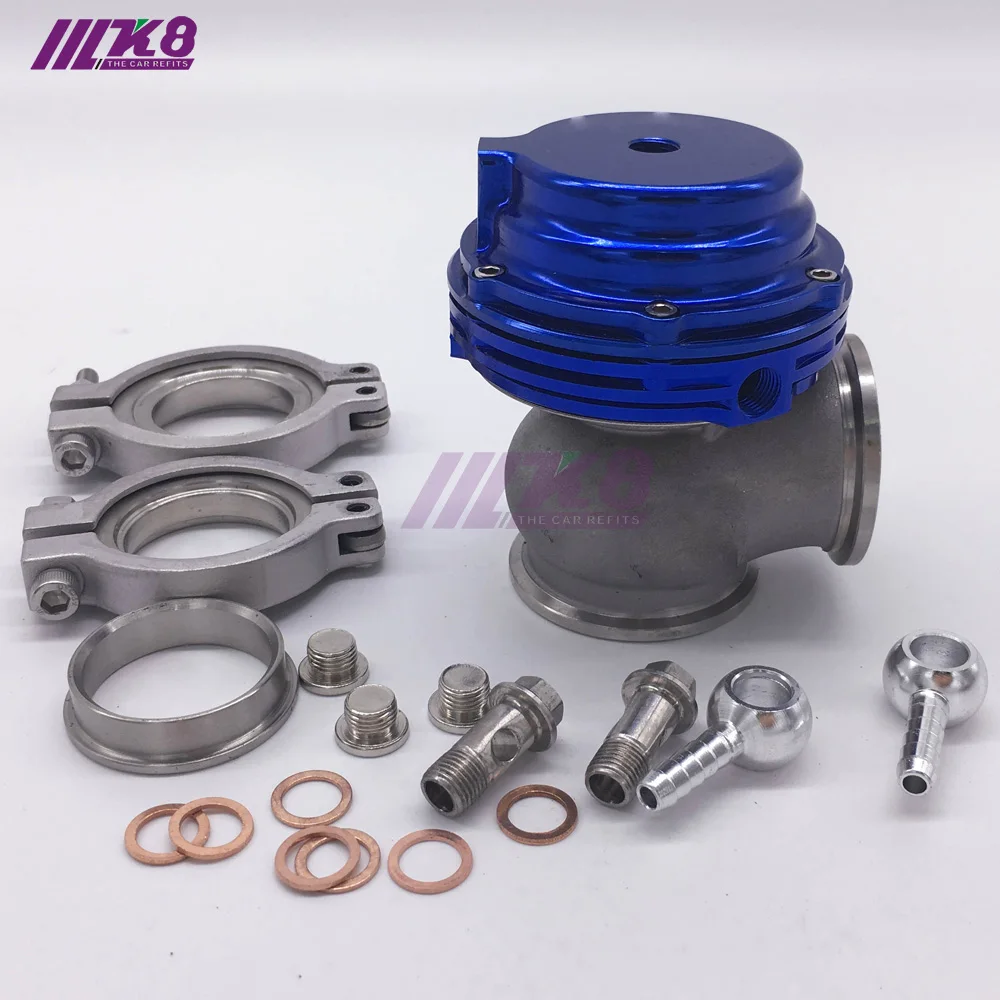 

MVS 38mm V-band Turbo Watergate Racing Performance External Waste Gate Turbo Manifold about 14 psi