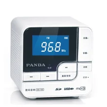 PANDA DS150 мини аудио сабвуфер карта маленький динамик плеер радио