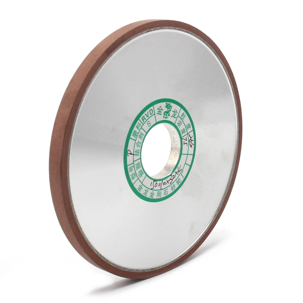

150x32x10x4mm Diamond Grinding Wheel Flat Resin Bond Grinder Disc For Milling Cutter Sharpener Abrasive Rotary Tool
