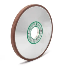 150x32x10x4mm Diamond Grinding Wheel Flat Resin Bond Grinder Disc For Milling Cutter Sharpener Abrasive Rotary Tool 150x32x10x4mm Diamond Grinding Wheel Flat Resin Bond Grinder Disc For Milling Cutter Sharpener Abrasive Rotary Tool