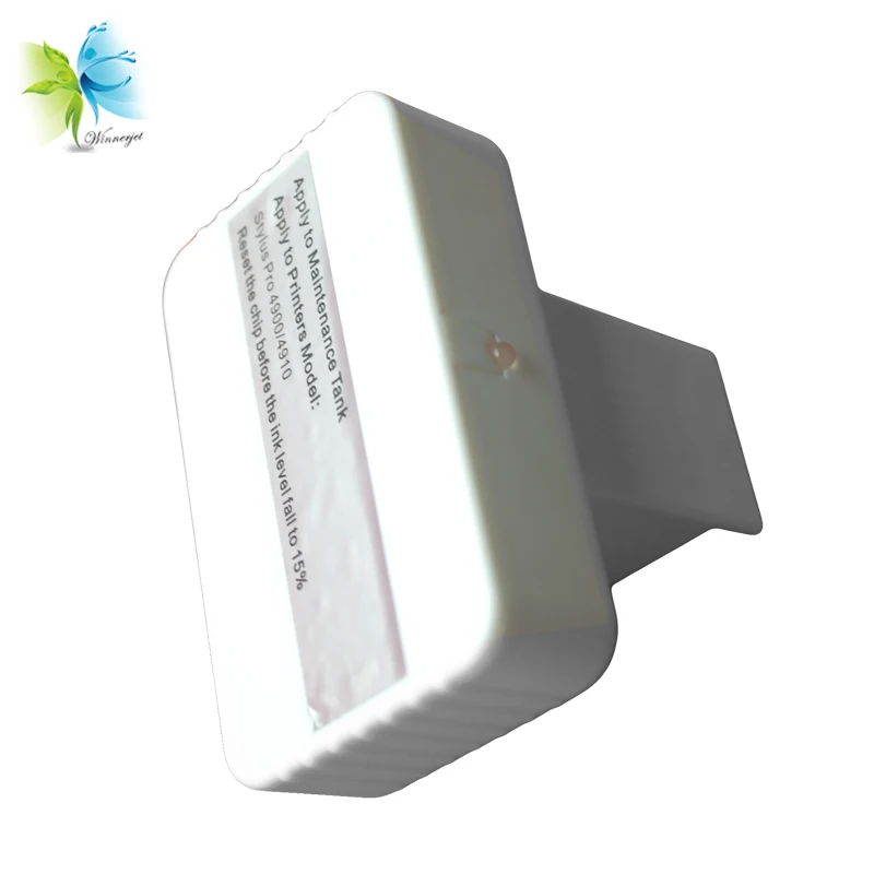 

Winnerjet T61900 T6190 Chip Resetter for Maintenance Tank for Epson pro 4900 4910/Surecolor P5000/ B-300DN 310DN 500DN 510DN