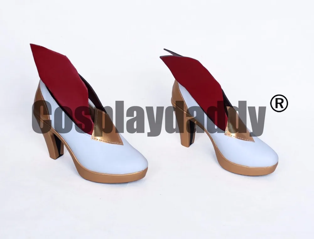 

LOL the Bounty Hunter Star Guardian Miss Fortune High Heel Cosplay Shoes S008