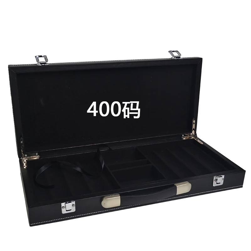 Wholesale good quality professional luxury portable black leather