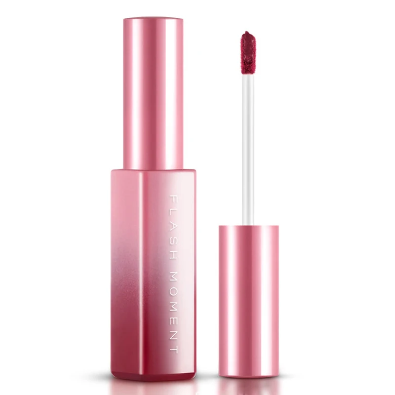 

Professional Lips Makeup 1 Pcs Liquid Lipstick Mirror Effect Cherry Color Long Lasting Moisturizer Lip Glaze Luxury Makeup---MS