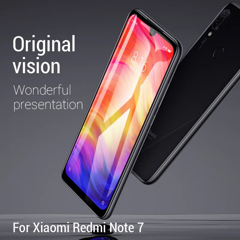 10D Xiao mi redmi note 7 Pro защита экрана полное покрытие закаленное стекло на Xio mi redmi note 7 Note7 красный mi 7A защитная пленка