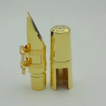 Alto саксофон металлическая флейта позолоченная капля E флейта вручную