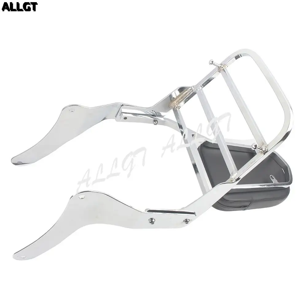 Багажная стойка ALLGT для спинки Кавасаки Вулкан VN900 Classic 1996 1997 1998 1999 2012|sissy bar backrest|sissy