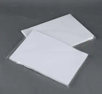 

100 sheets/lot Better Effect A4 Size Deep Transfer Paper for Deep Color Cloth T-shirt Heat Transfer DIY Printing NO.ot7