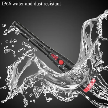 

Treasure Hunting Tool GC-2007 Underground Pinpointer Metal Detector Buzzer Vibrate Handle Portable Finder Hunter LED Indicators