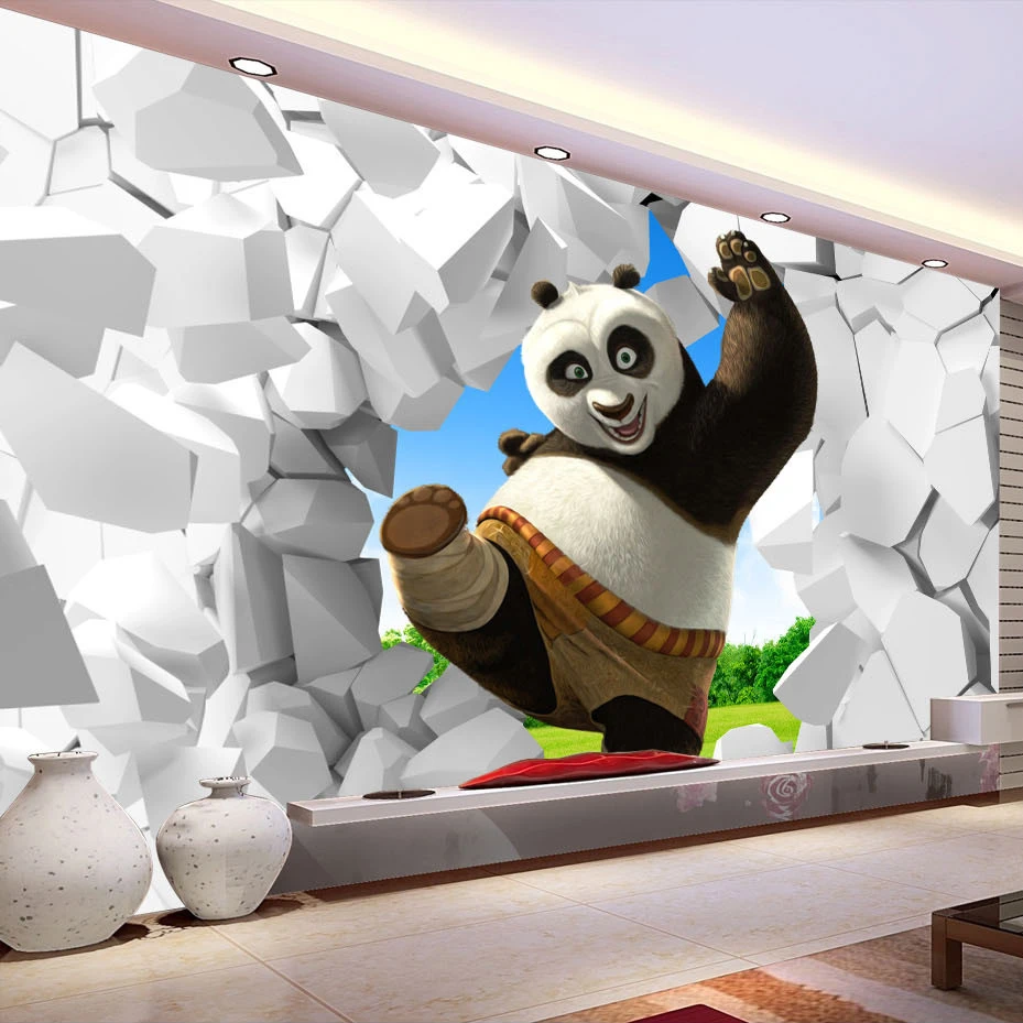 Panda Wallpaper Beli Murah Panda Wallpaper Lots From China Panda